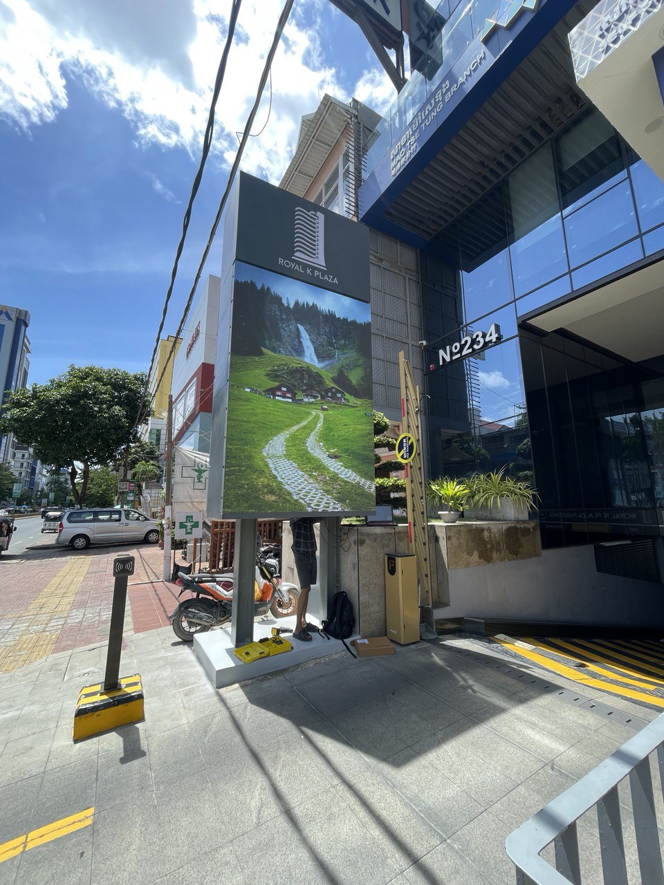 LED Display 4